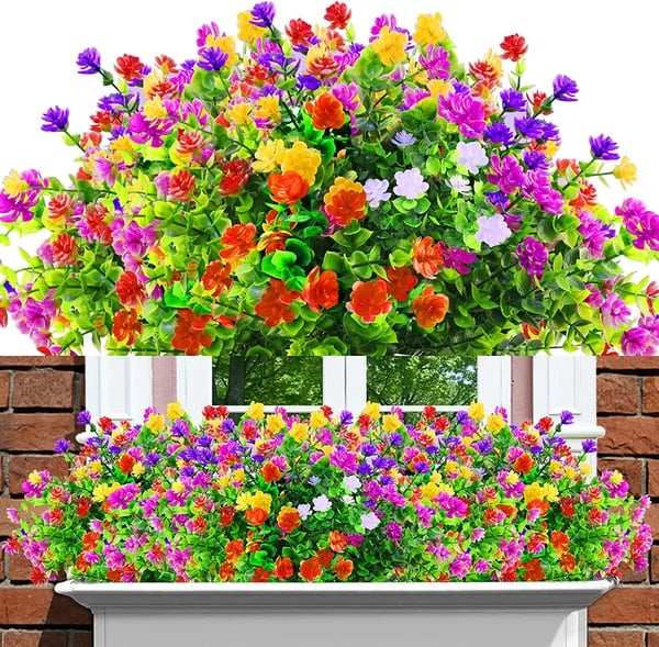 Last Day 49% OFF-Outdoor Artificial Flowers