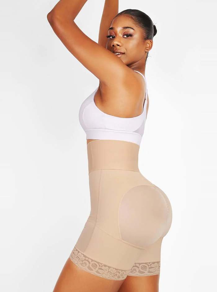 Luxxslim Boned Sculpt High Waist Tummy Control Shorts