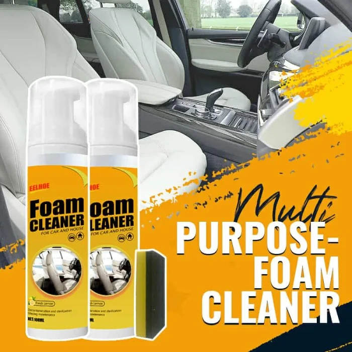 2024 New Year Sale - Car Magic Foam Cleaner