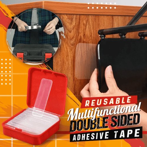 (Hot Sale - 47% OFF) Reusable Multifunctional Double Sided Adhesive Tape(60 PCS)-Buy 3 Get 2 Free & Free Shipping