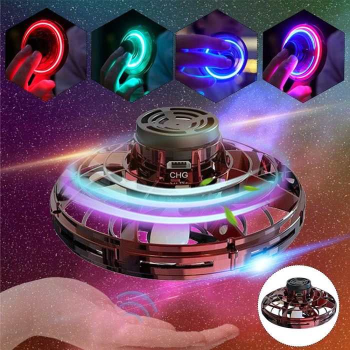 Mini UFO Boomerang