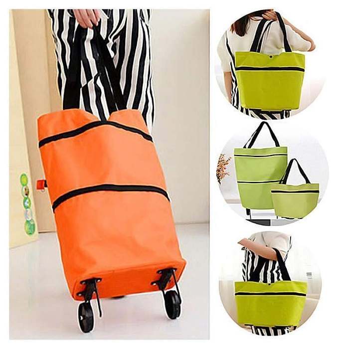 Hot Sale 48% OFF-Portable Foldable Grocery Cart