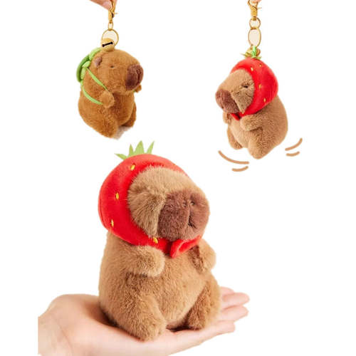 Capybara Keychain