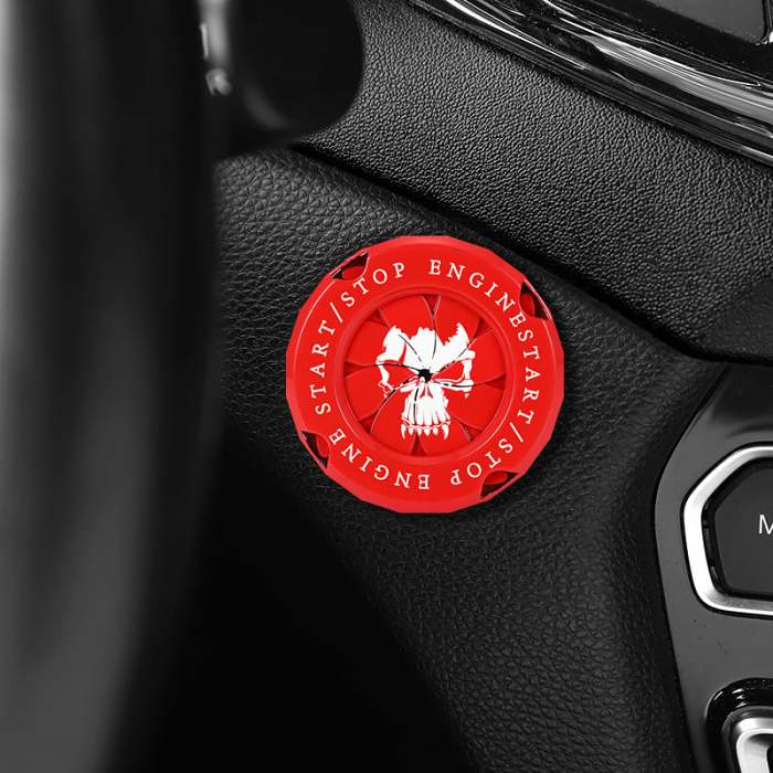 Car Motorcycle Start Button Accessories