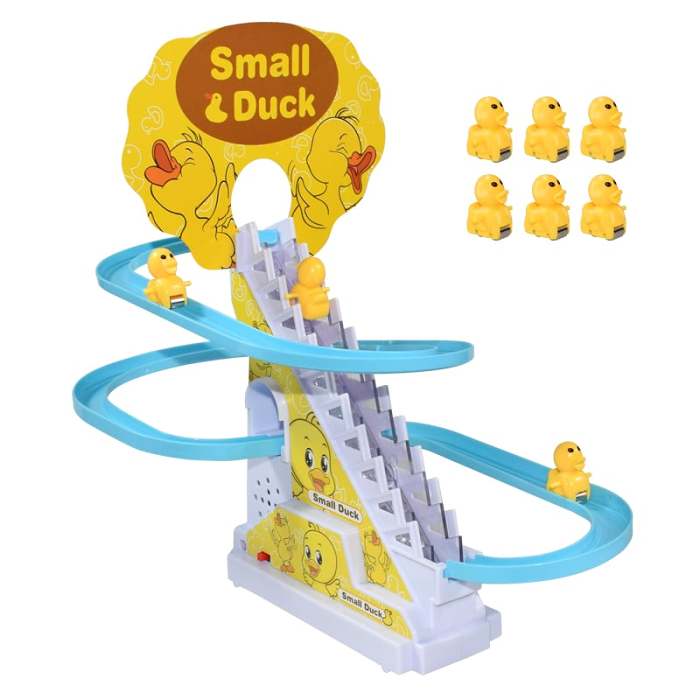 Little Duck Climbing Stair Toy