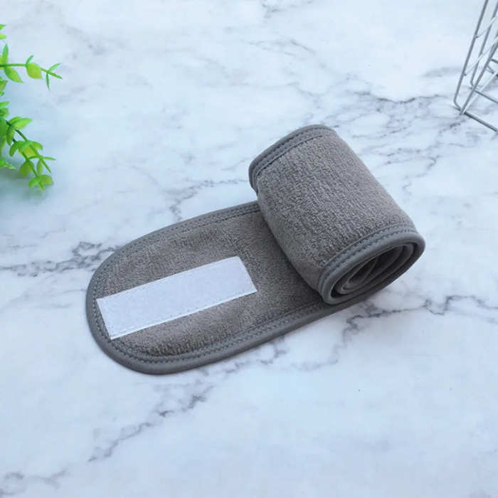 Adjustable Face Wash Headband