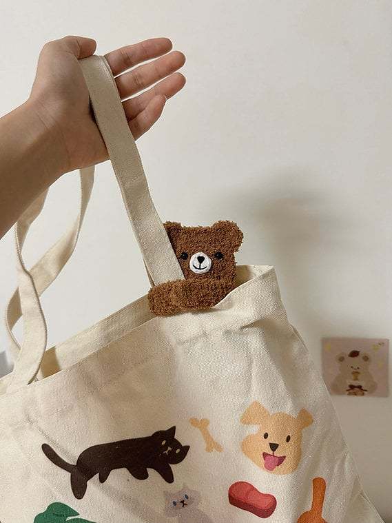 Crochet Handmade Bear AirPods Cover