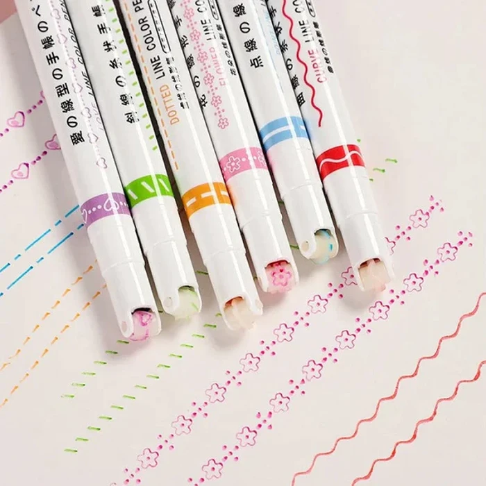 50% Off - Curve Highlighter Pen