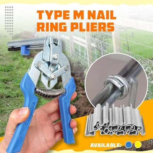 LAST DAY Promotion 49% OFFType M Nail Ring Pliers by Veasoon