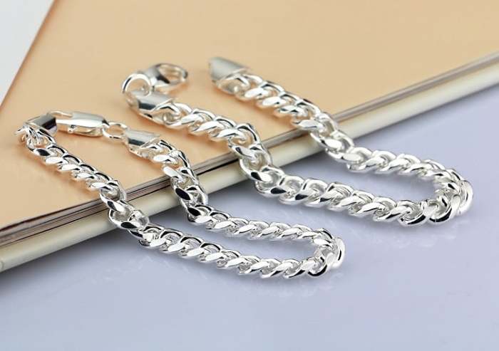Silver Allure Homme Bracelet