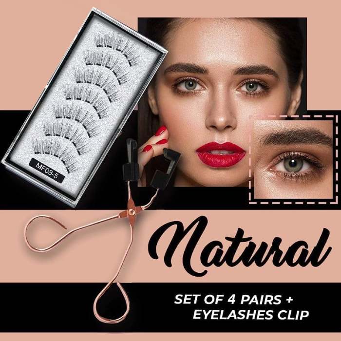 REUSABLE  MAGNETIC EYELASH KIT