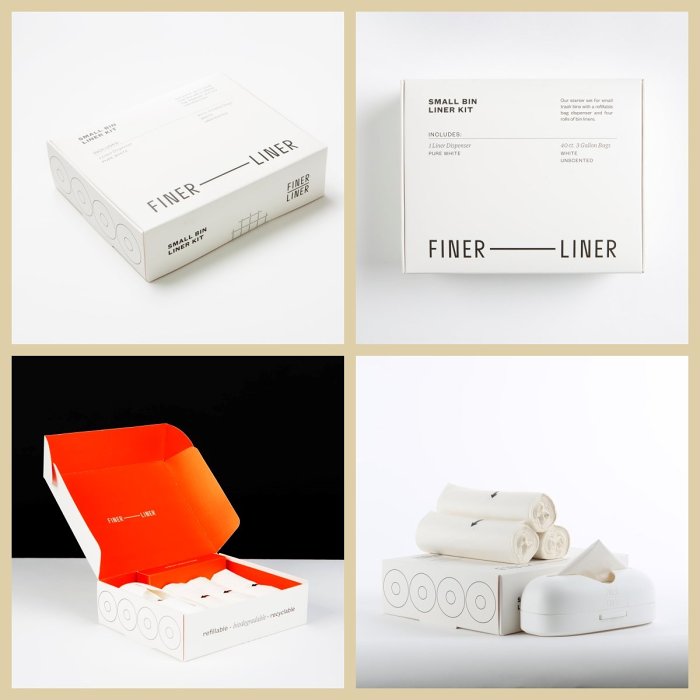 Small Bin Liner Kit