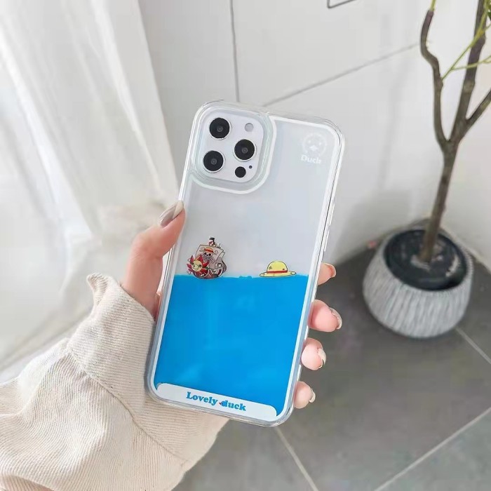 Pirate Ship Quicksand Phone Case