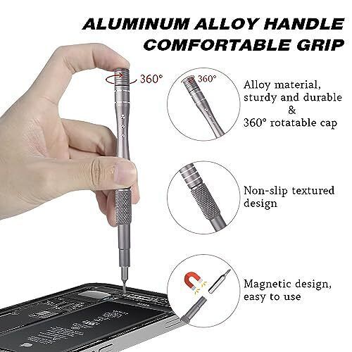 128 in 1 Precision Screwdriver Set
