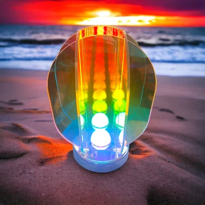 Acrylic Rainbow Lamp