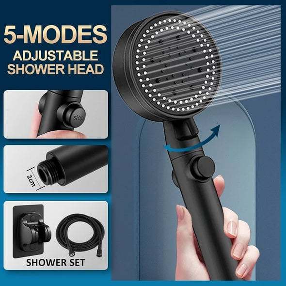 Multi-functional High Pressure Shower Head