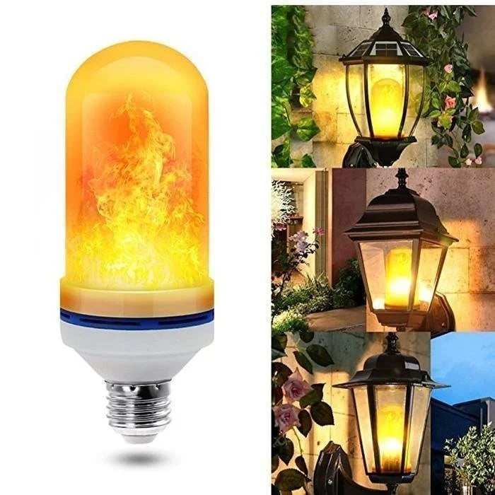 UPGRADE LED FLAME LIGHT BULB With Gravity Sensing Effect