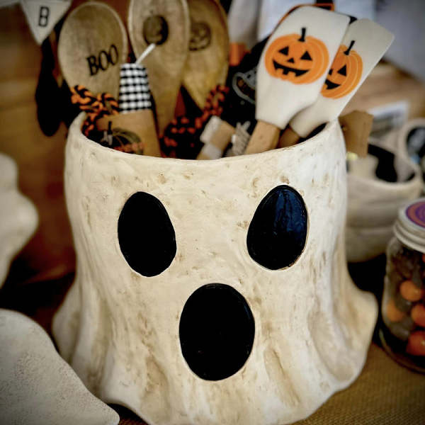Halloween Sale !!! -Handmade Halloween Treat Buckets