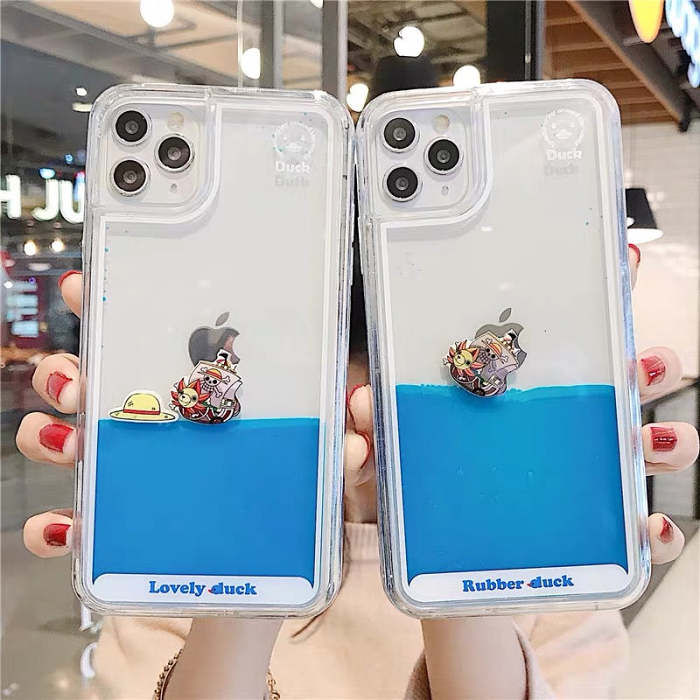 Pirate Ship Quicksand Phone Case