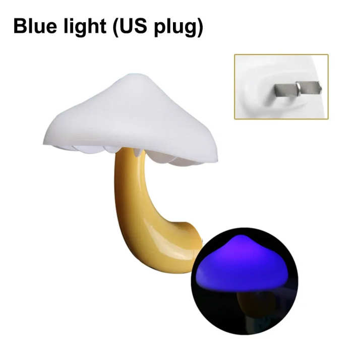 Mushroom Mini LED Night Light