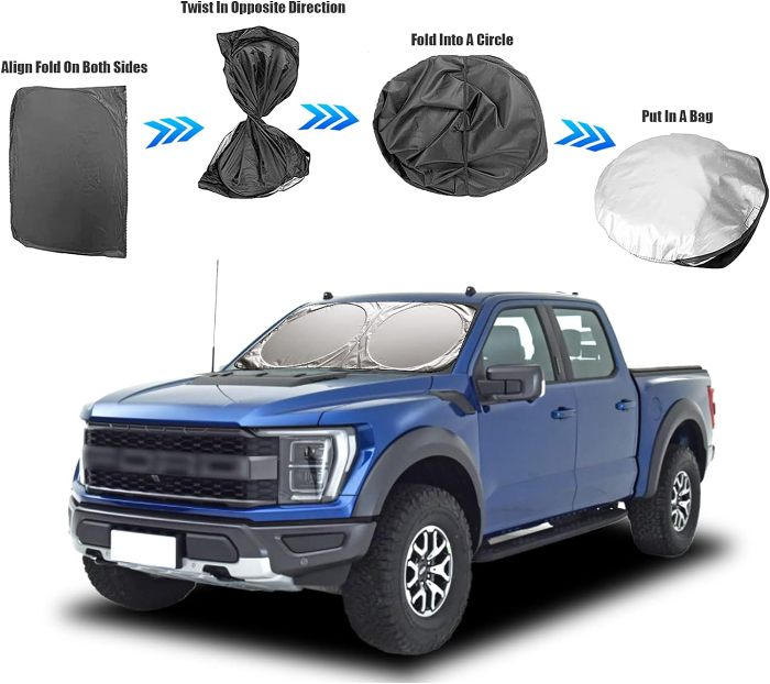 Car Windshield Sun Shade