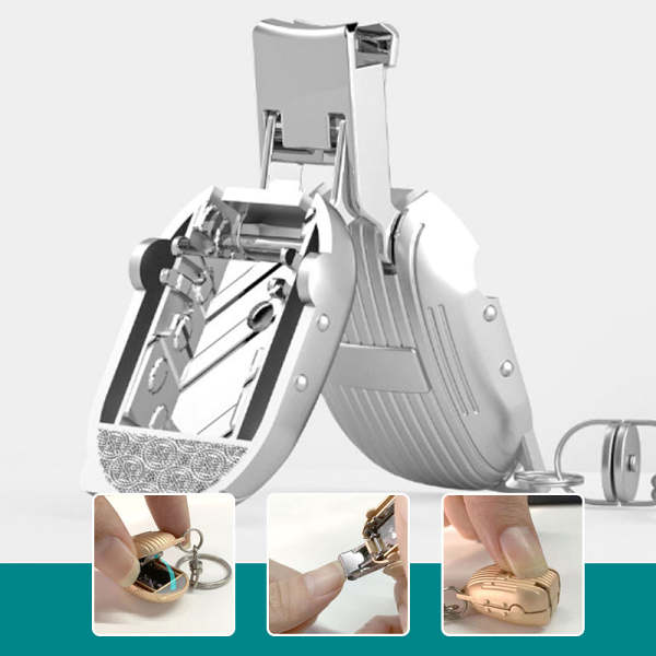 Ultra-Small Foldable Portable Nail Clippers