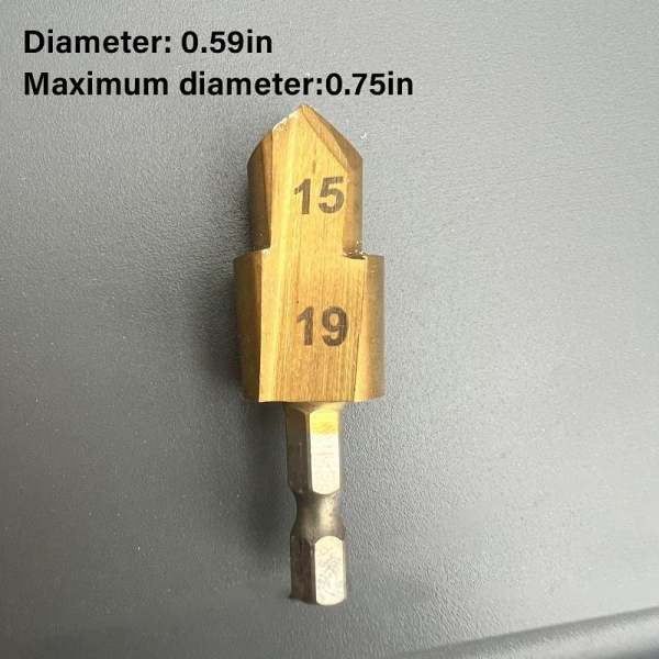Heavy Duty Pipe Reaming Drill Bits