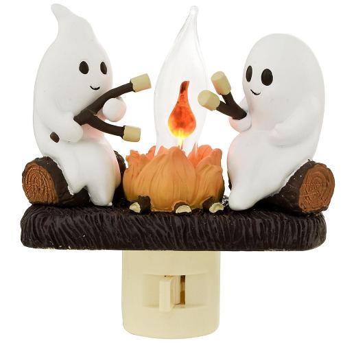 Ghost Campfire Nightlight