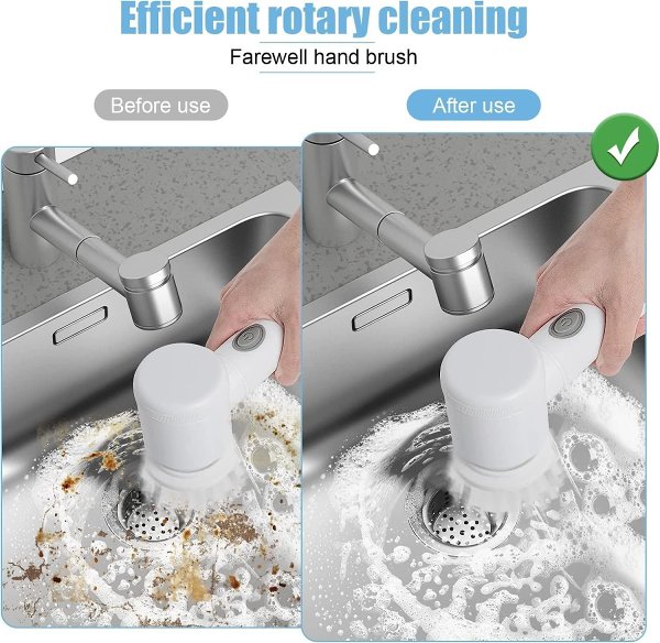 Limited time surprise price - Electric cleaning brush