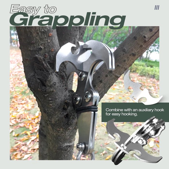 Outdoor Climbing Gravity Hook