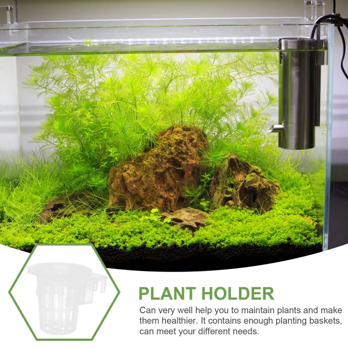2pcs Aquarium Plant Holder