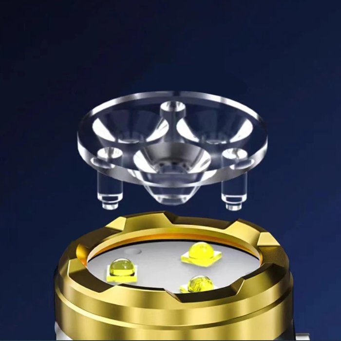 New Year Hot SaleMini Flash Super Power Flashlight