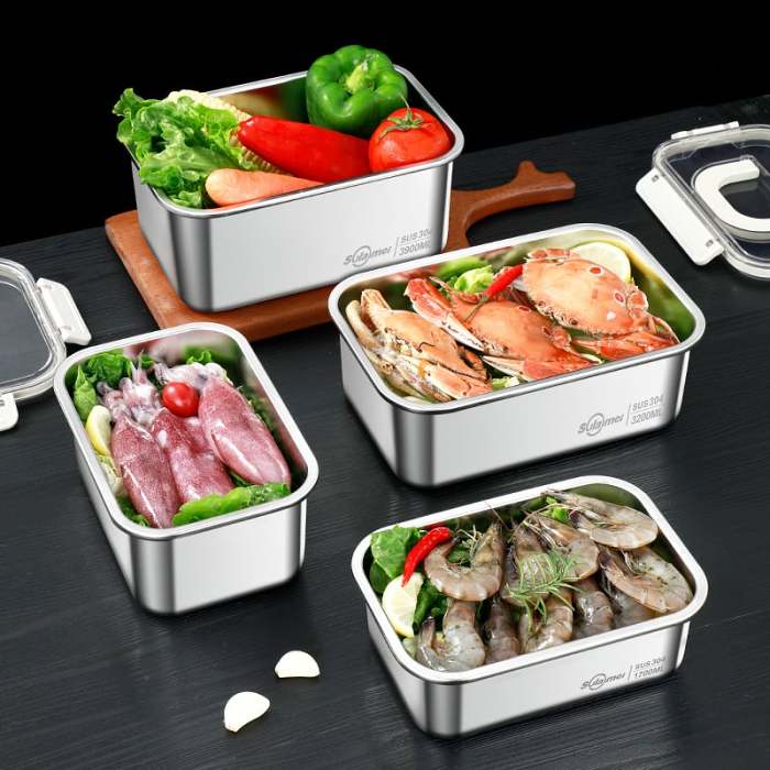 Portable Crisper Box