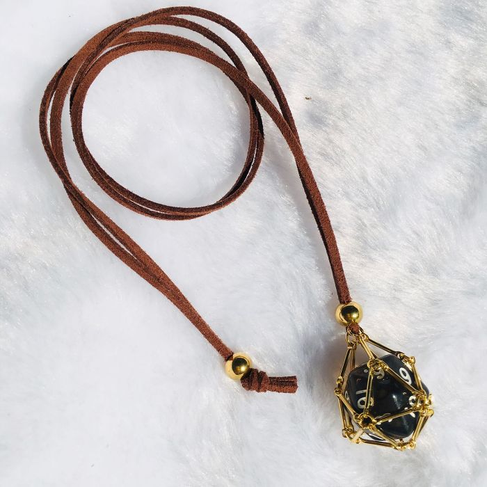 D20 Dice Holder Necklace