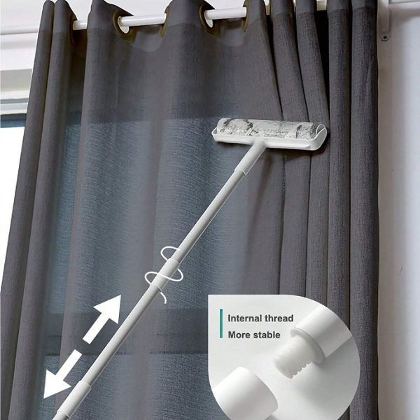 Adjustable Long Handle Sticky Hair Remover Roller