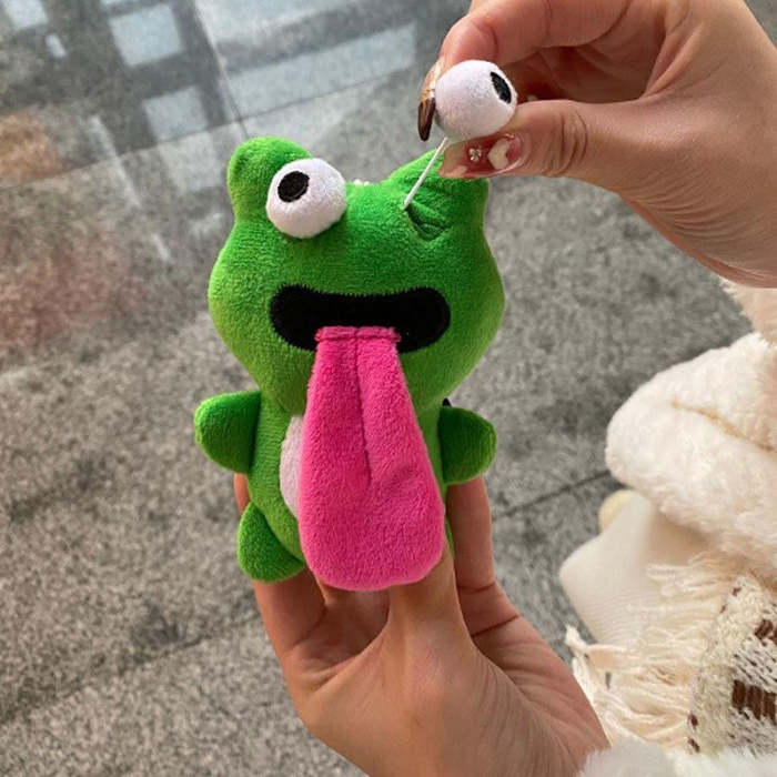 Frog Couple Keychain