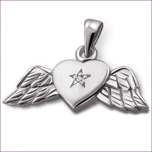Silver Heart Pendant