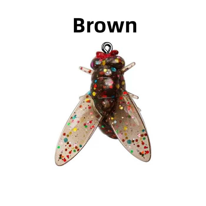 FATHER'S DAY SALE - Simulated Flies Fishing Attractor Bait Hook