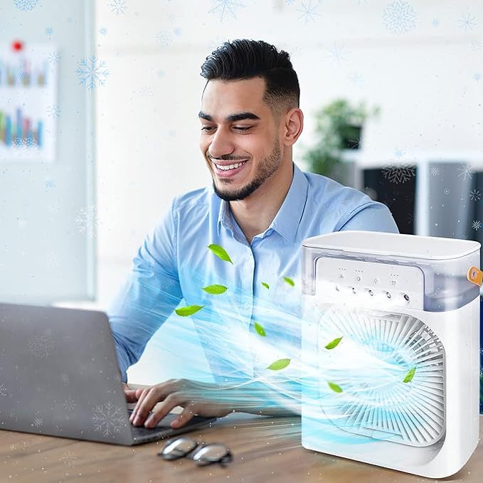 Summer Cool Fan - Portable Air Conditioner with Humidifier