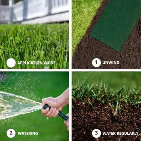 Biodegradable Grass Seed Mat