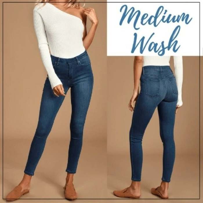 Buy 2 Free ShippingPlus Size Toning Jeans Leggings