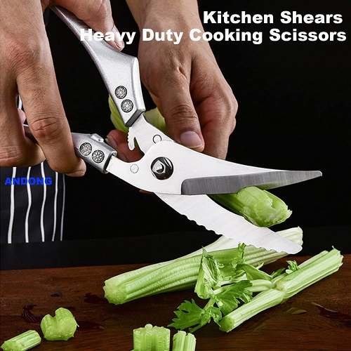 (SUMMER HOT SALE- 49% OFF) Heavy Duty Stainless Steel Bone-Cut Scissors by Veasoon