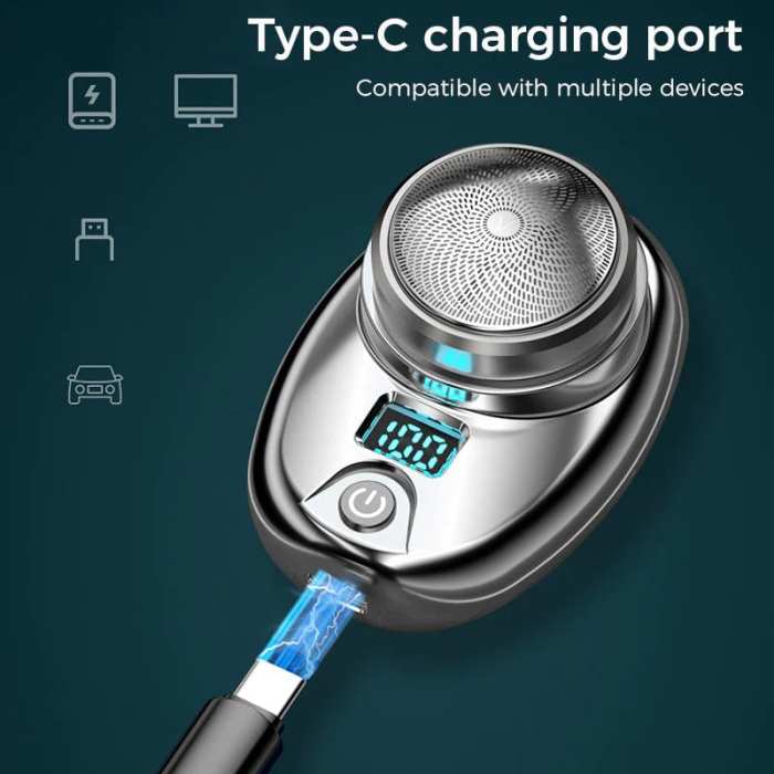 HOT SALE - 49% OFFMini Electric Shaver