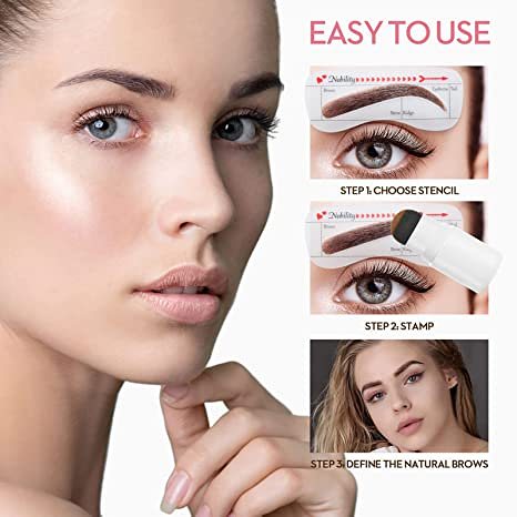 One Step Brow Stamp Shaping Kit