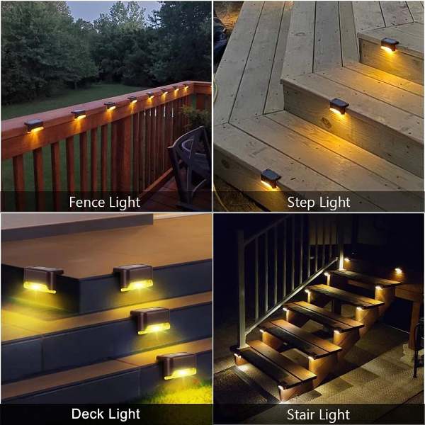 Solar LampFor Path Staircase Outdoor