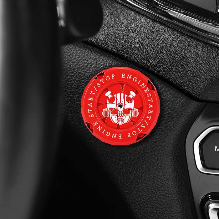 Car Motorcycle Start Button Accessories