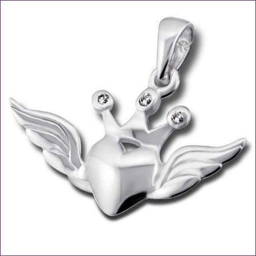 Angel Wing pendant Silver