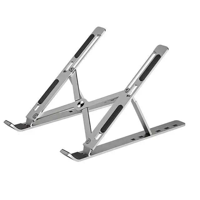 Foldable Aluminum Portable Laptop Stand for MacBook & PC