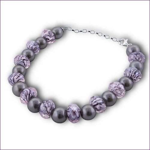 Silver Pearl Bracelet
