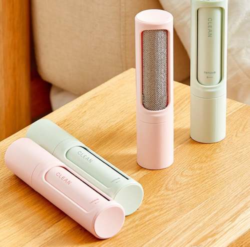 (Summer Hot Sale)  Easy Hair Removal Roller Brush
